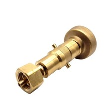 LPG GPL DISH und Bajonett Europäischer Gasflaschenadapter M22 zum Befüllen in...