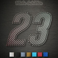 15025 Zweistellige Startnummer