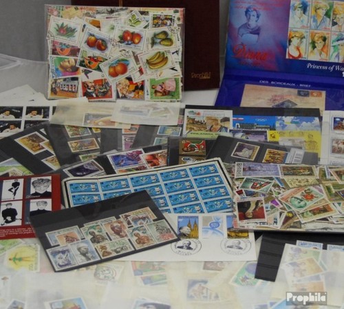 Briefmarken afrika wunderkiste - afrika,