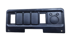 VW Caddy 6K 9KV Blende Fensterheberschalter Schalter Fensterheber 6K0857061