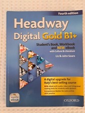 Headway Digital Gold B1+