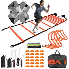 42pcs Agility Ladder Football