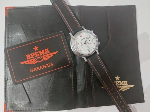 Vremia poljot 3133 chronograph - poljot,