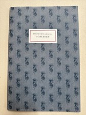 Adorno - Escher: Schubert (1984). Mit einer Original-Radierung von Rolf Escher