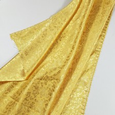 1 Meter Blumen Damast Jacquard