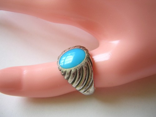 Großer ring sterling silber - großer,