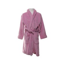 Primark, Bademantel, Größe: 134/140, Pink, Polyester, Fleece, Mädchen #Cdq