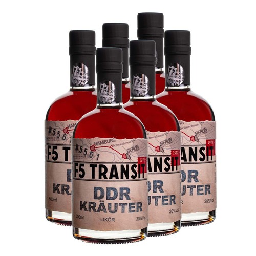 Ddr kräuterlikör 6x0 - ddr, 6x0.5l