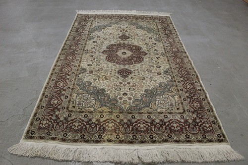Antik handgeknüpfter hereke - antik,