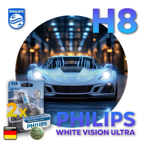 Philips white vision 12v - white,