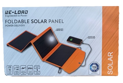 Faltbares solar panel - panel, handy