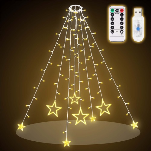 Christbaumbeleuchtung mit - 1.5m,