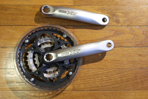 Kurbel shimano deore - deore, xt