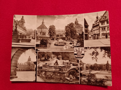 Gotha 1958 schloß a - gotha, 1958.