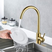 Kitchen Faucet with 360 Degree