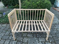 Beistellbett Baby Holz von