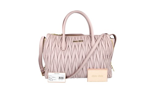 Miu prada leather - miu,