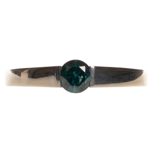 Ivens ring weißgold 375 - ring,