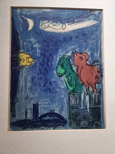 Original lithographie marc - lithographie,