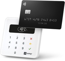 SumUp Air Mobiles Kartenterminal für kontaktloses Bezahlen mit Kredit & Debit... 