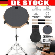 Drum Practice Pad 12"