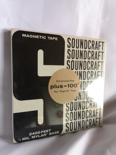 Soundcraft magnetic recording - magnetic,