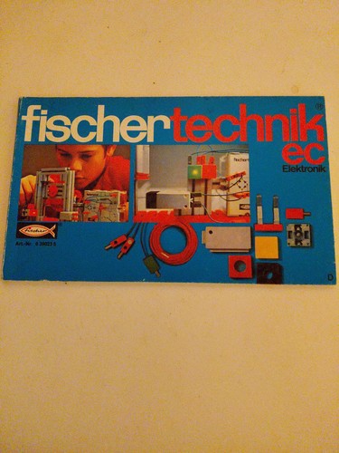 Fischertechnik bauanleitung - fischertechnik,