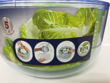 Salatschleuder zyliss groß - salatschleuder,