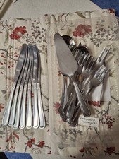 Kuchenbesteck, Messer, Vorleger