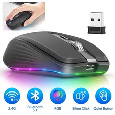 PC Maus Kabellos USB Wireless