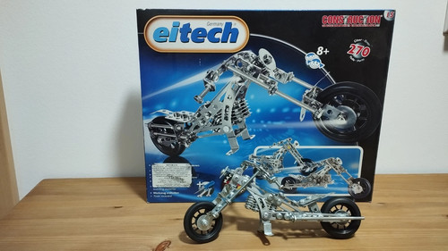 Eitech motorrad metall - motorrad,