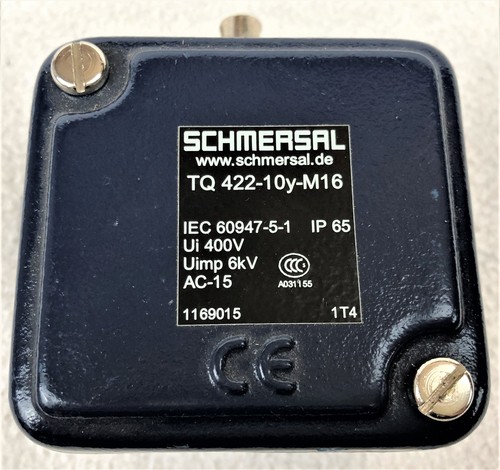 Schmersal seilzugschalter - schmersal,