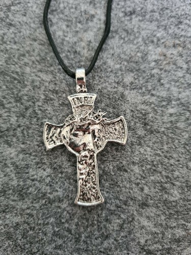 Kreuzkette jesus dornenkrone - kreuzkette,
