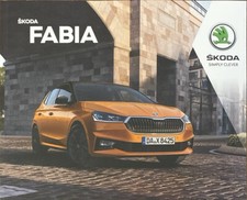 Skoda Fabia Prospekt Brochure