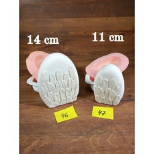 Latex Form Gießform Gußform  Beton Gips Raysin Handmade Ostereier Nr.46/47