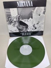 Nirvana Bleach 1989 UK 2nd