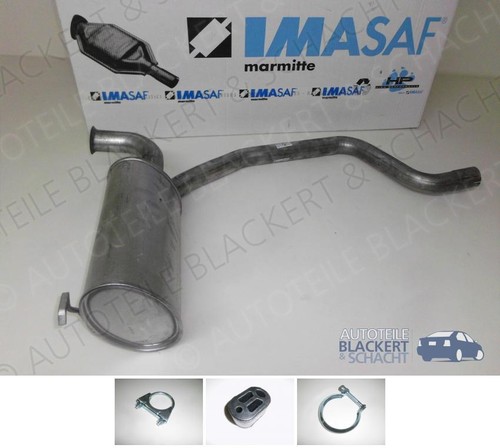 Imasaf auspuff - imasaf,