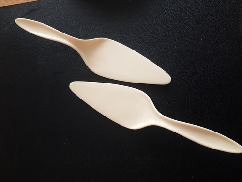 Tortenheber beige - 2x,