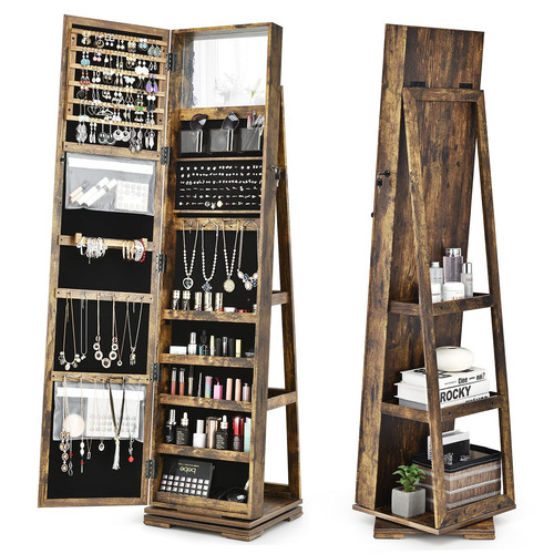 Drehbar schmuckschrank - drehbar,