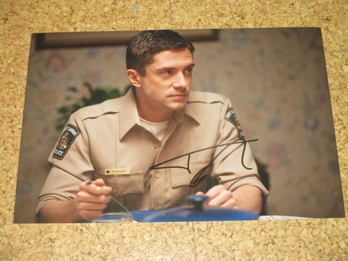 Topher grace originalautogramm - grace,