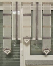 Scheibengardine · Bistrogardine · Küchengardine · Fenster Gardine · Vorhang Neu