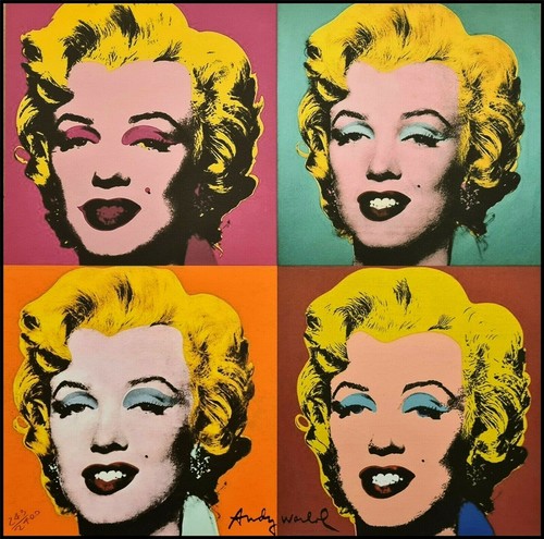 Andy warhol marilyn monroe - warhol, *