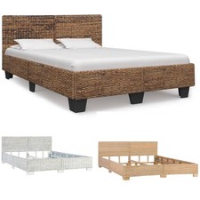 Bettgestell Bettrahmen Rattan