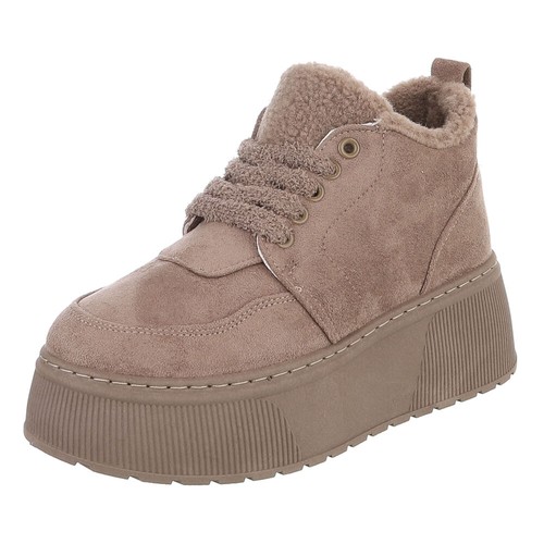 Damen snowboots mit - damen,