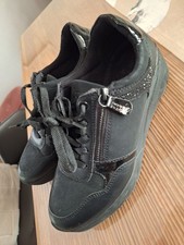 Jana Sneaker Comfort schwarz
