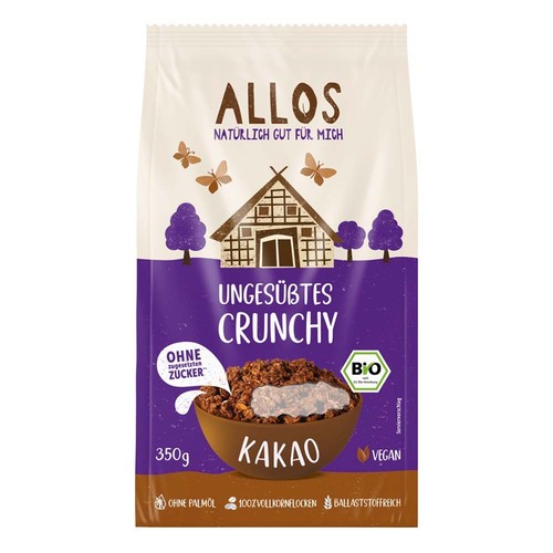 Ungesüßtes crunchy kakao - ungesüßtes,