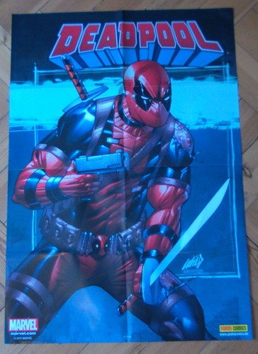 Deadpool comic werbung plakat - deadpool,