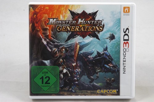 Monster hunter generations - hunter,