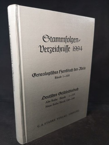 Stammfolgen-Verzeichnisse