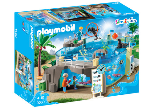 Playmobil 9060 meeresaqarium - playmobil,